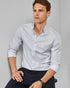 <P>Ls Geo Print Shirt</P>